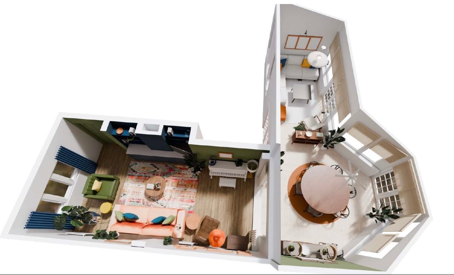 Belle & Cosy - Kingston floor plan