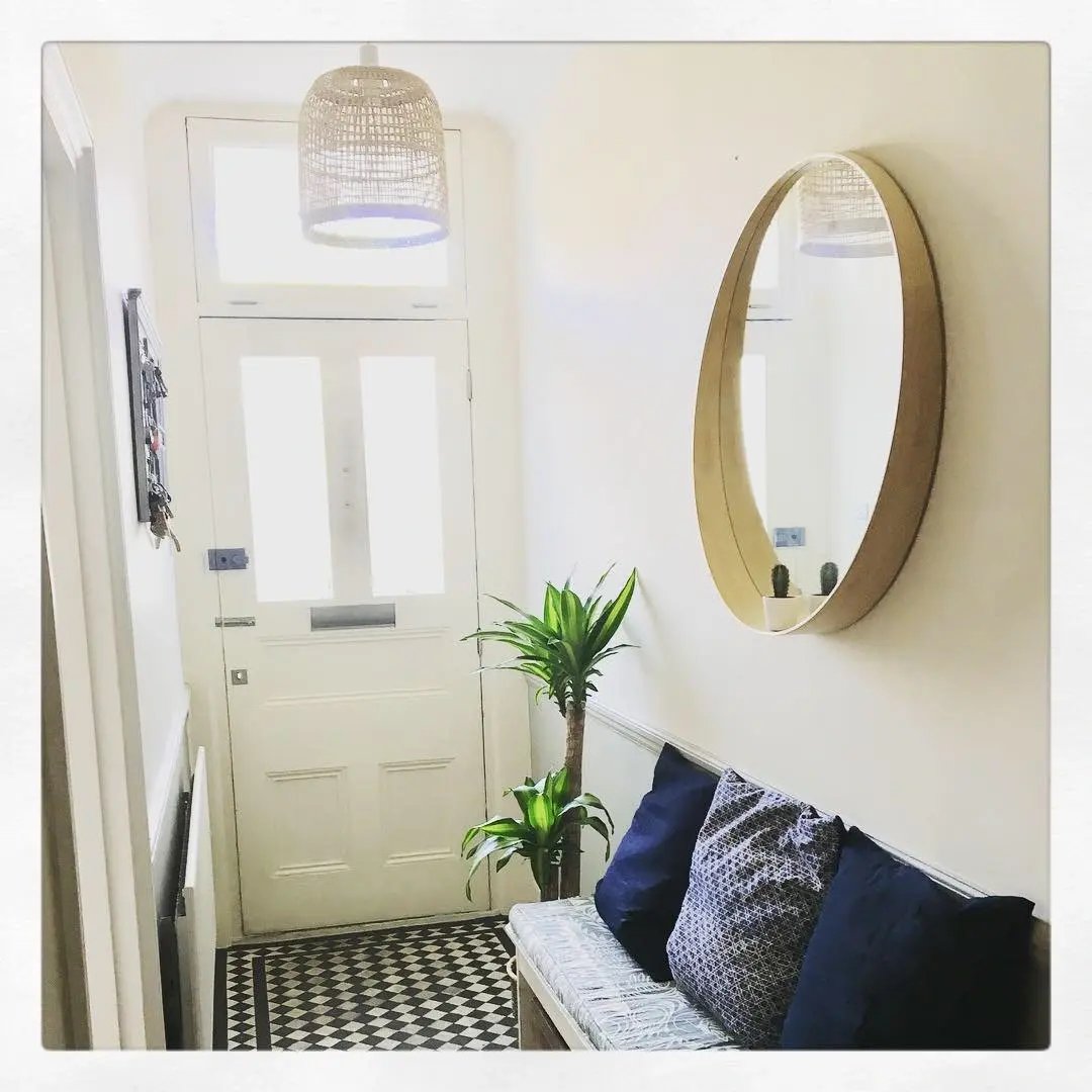 Belle & Cosy Interior Design - Mortlake home staging Hallway after