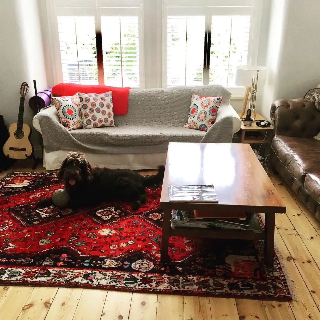 Belle & Cosy Interior Design - Mortlake home staging Living room before 2