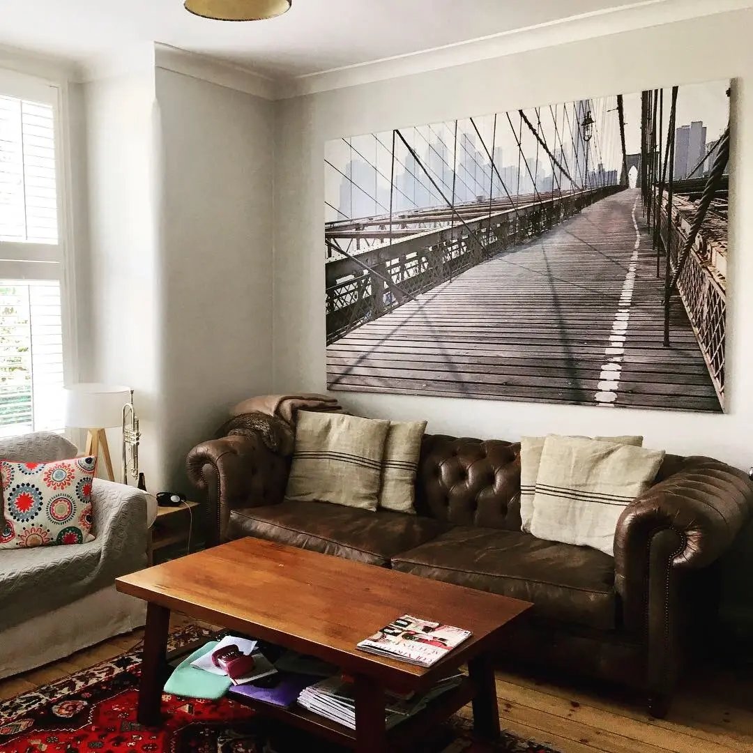 Belle & Cosy Interior Design - Mortlake home staging Living room before 3