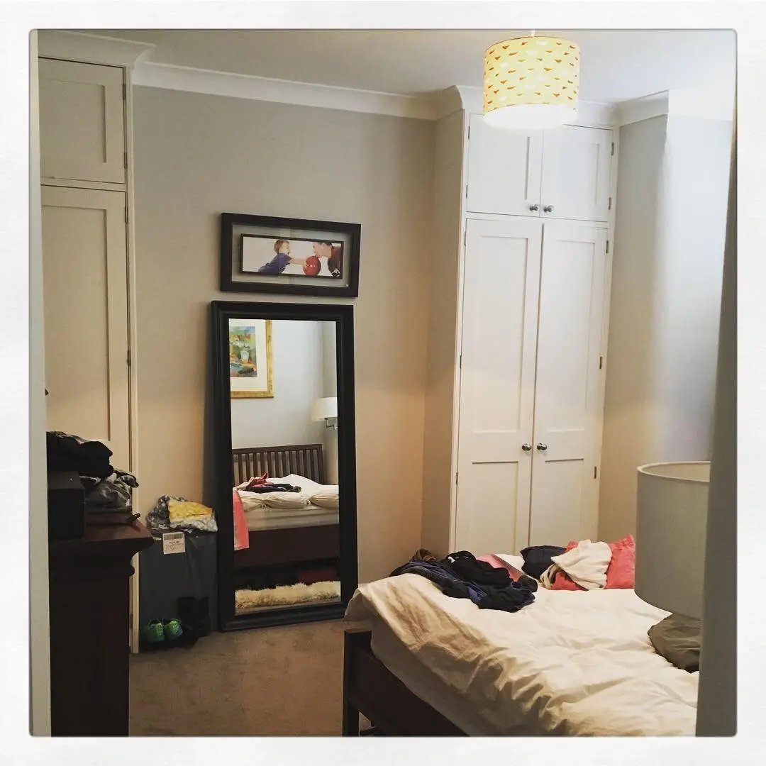 Belle & Cosy Interior Design - Mortlake home staging bedroom before 2