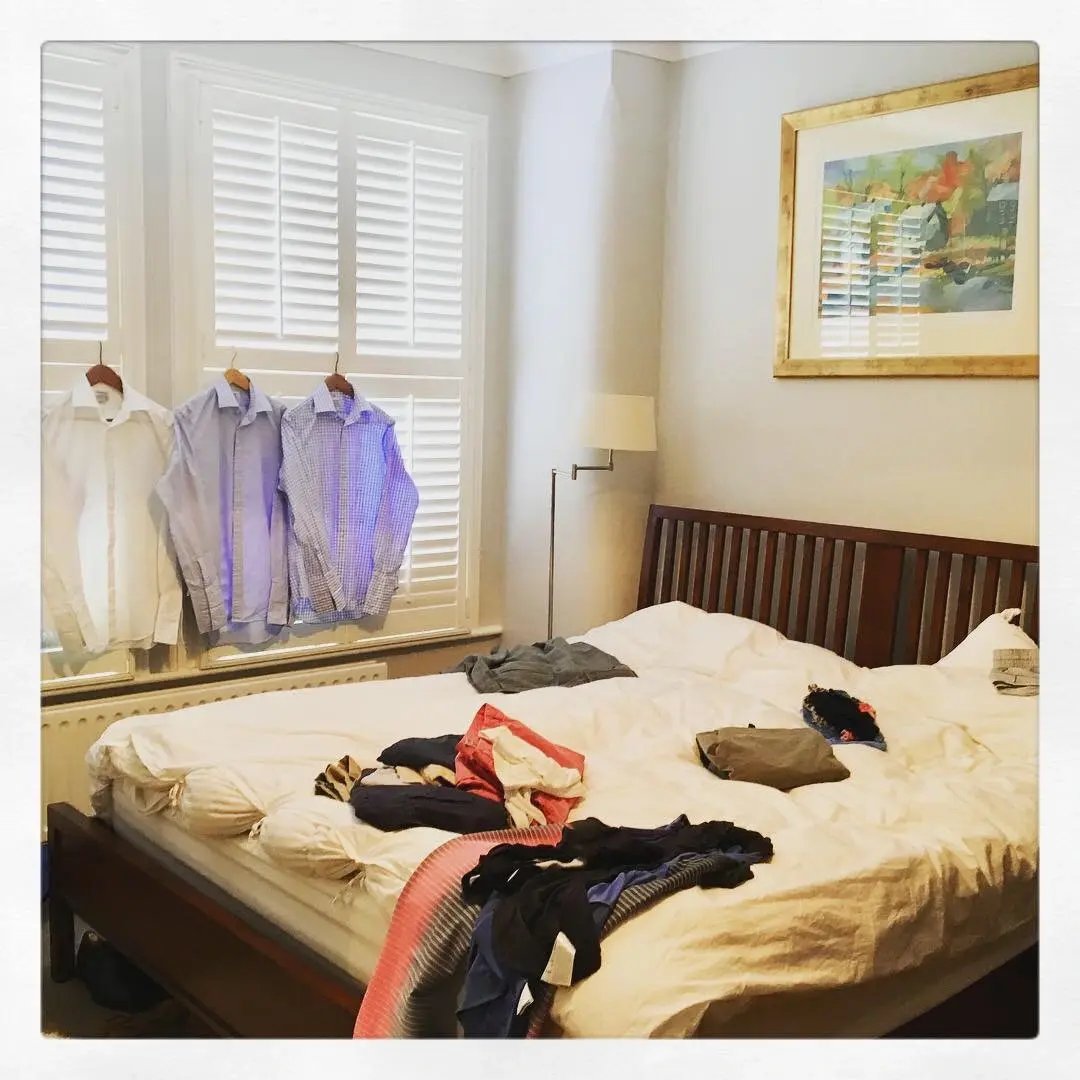 Belle & Cosy Interior Design - Mortlake home staging bedroom before