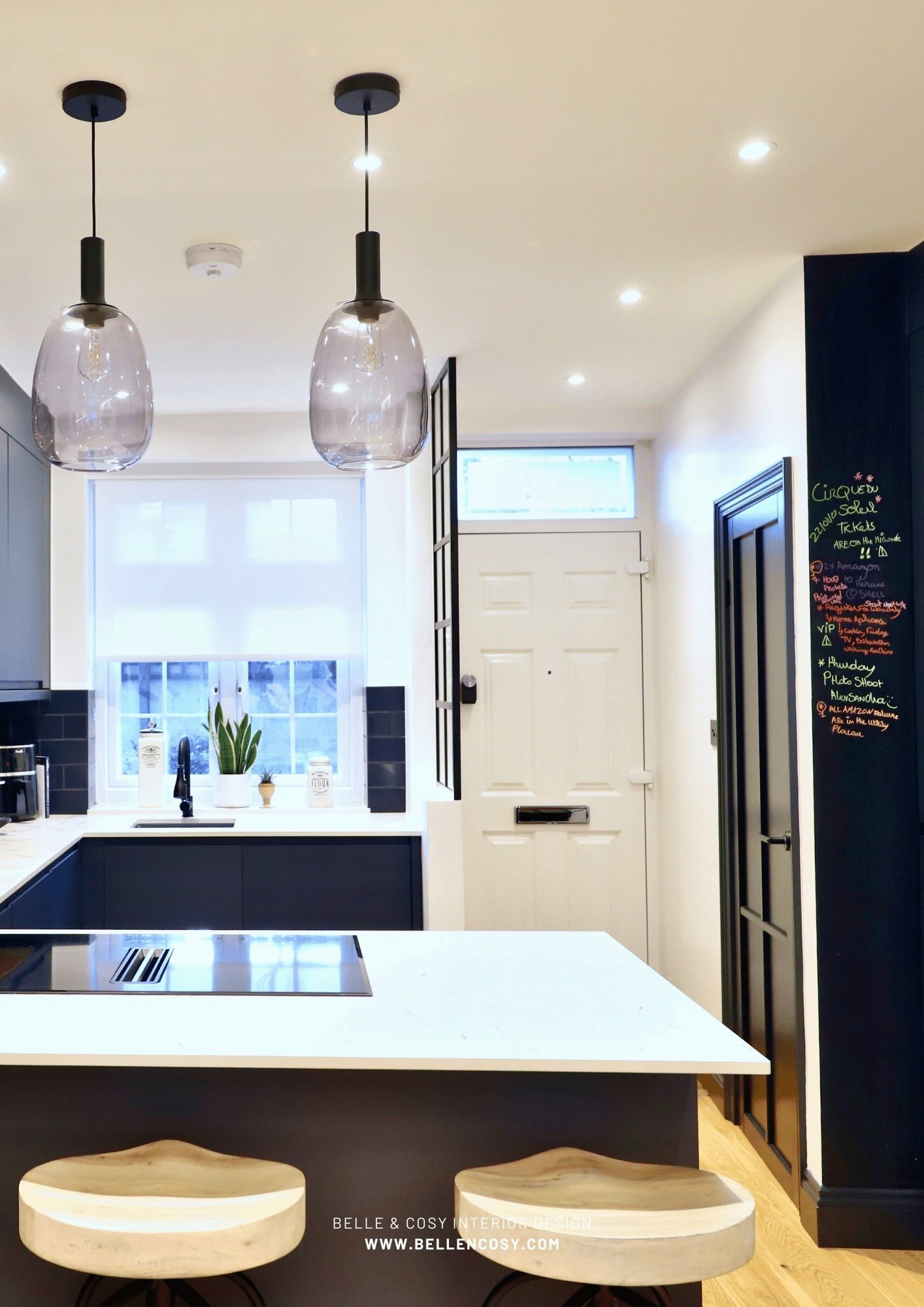 Belle & Cosy Interior Design Fulham project after 10