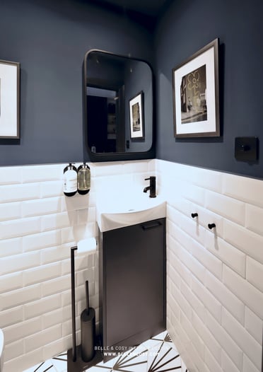 Belle & Cosy Interior Design Fulham project after 2