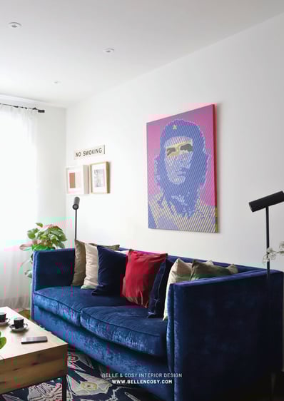 Belle & Cosy Interior Design Fulham project after 3