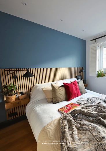 Belle & Cosy Interior Design Fulham project after 4