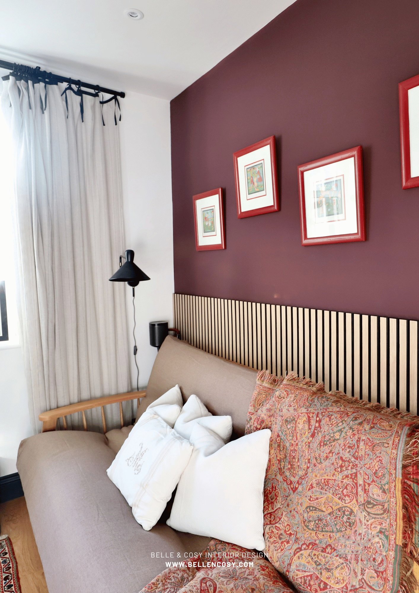 Belle & Cosy Interior Design Fulham project after 5
