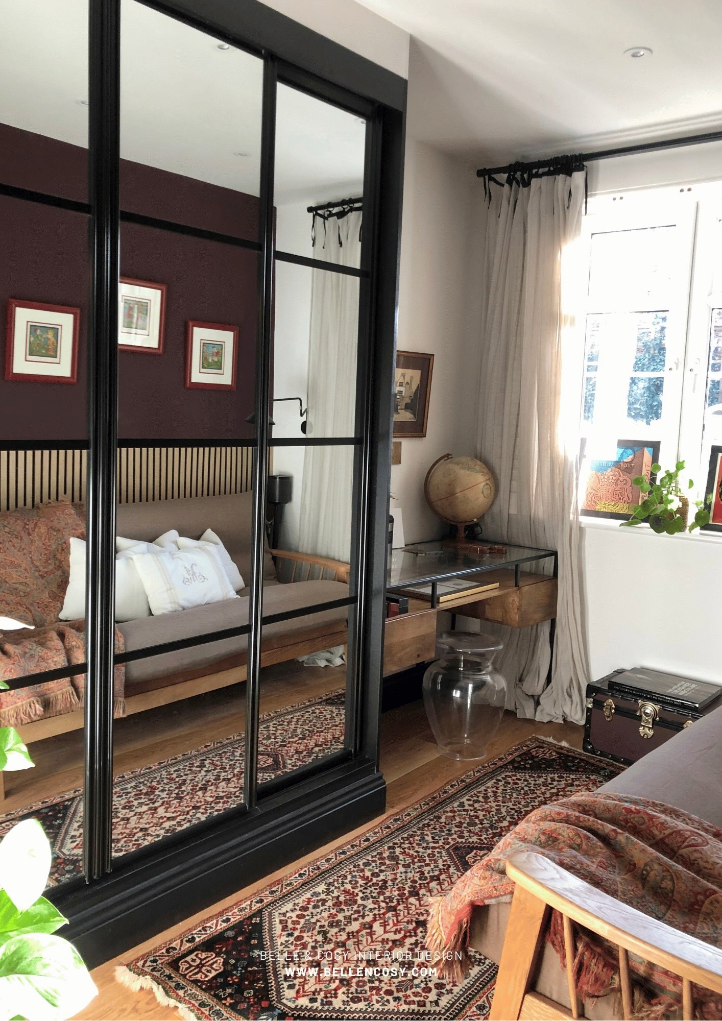Belle & Cosy Interior Design Fulham project after 6