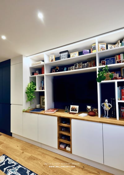 Belle & Cosy Interior Design Fulham project after 7