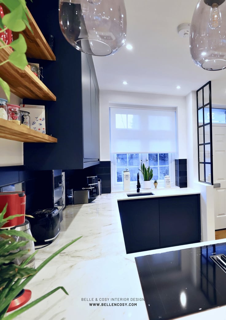 Belle & Cosy Interior Design Fulham project after 9-1