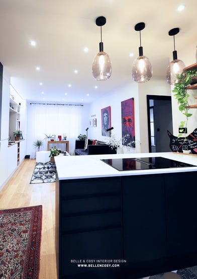 Belle & Cosy Interior Design Fulham project after