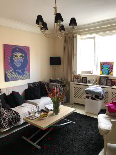 Belle & Cosy Interior Design Fulham project before 2