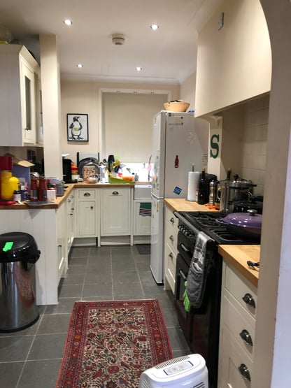 Belle & Cosy Interior Design Fulham project before 3