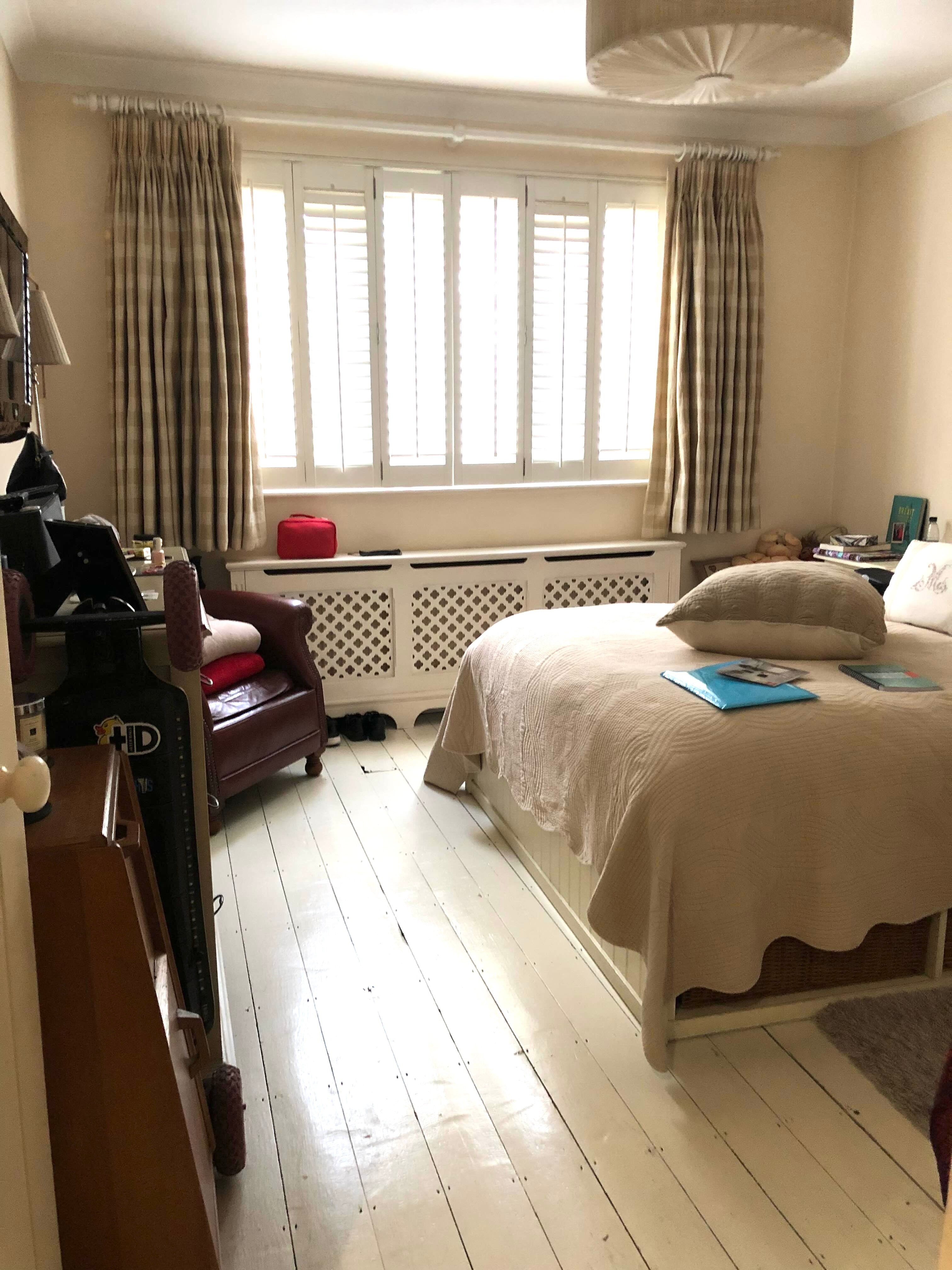 Belle & Cosy Interior Design Fulham project before 6
