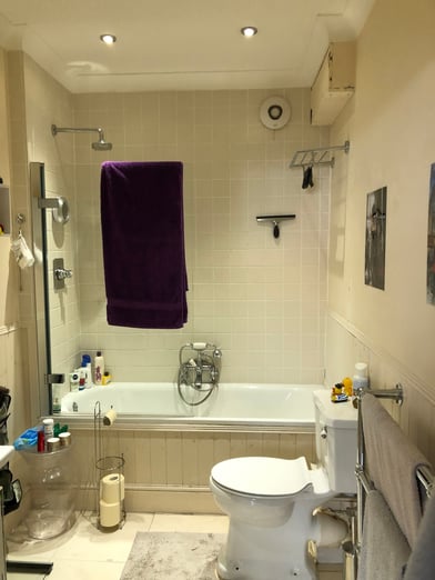 Belle & Cosy Interior Design Fulham project before