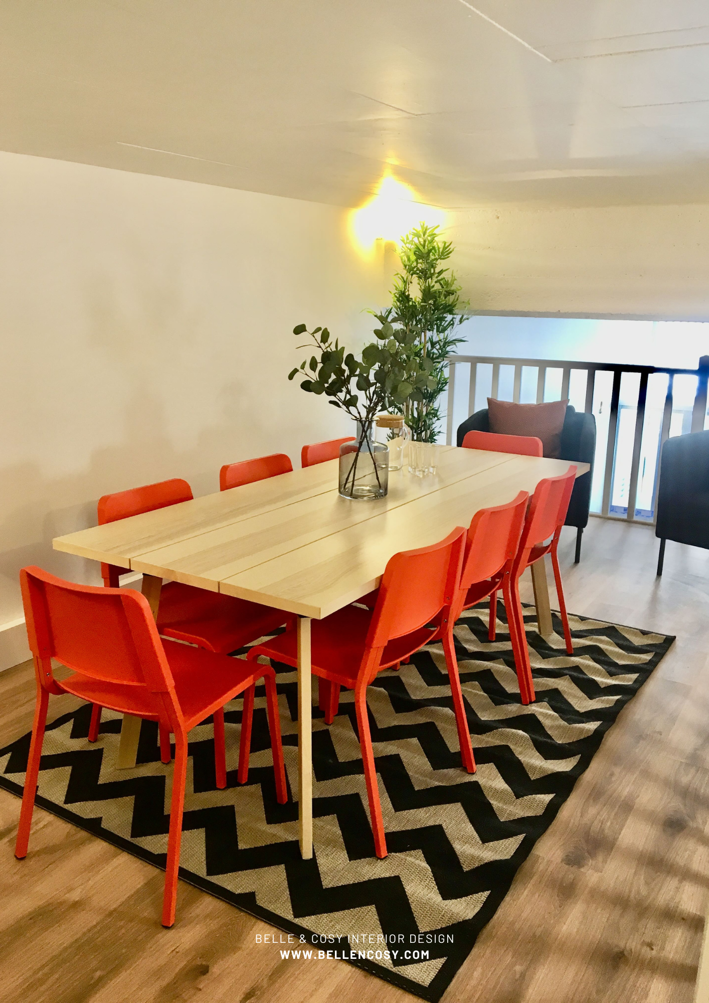 Belle & Cosy Interior Design Paris office project (2)