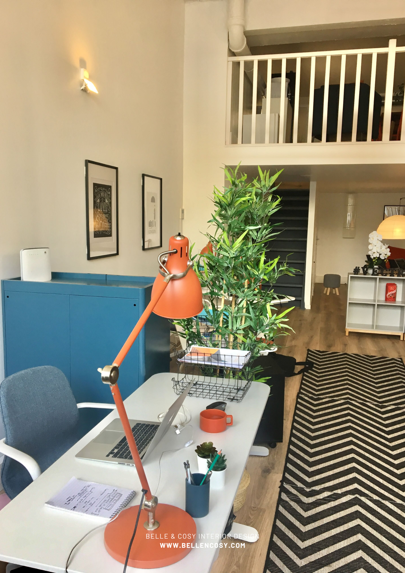 Belle & Cosy Interior Design Paris office project (3)
