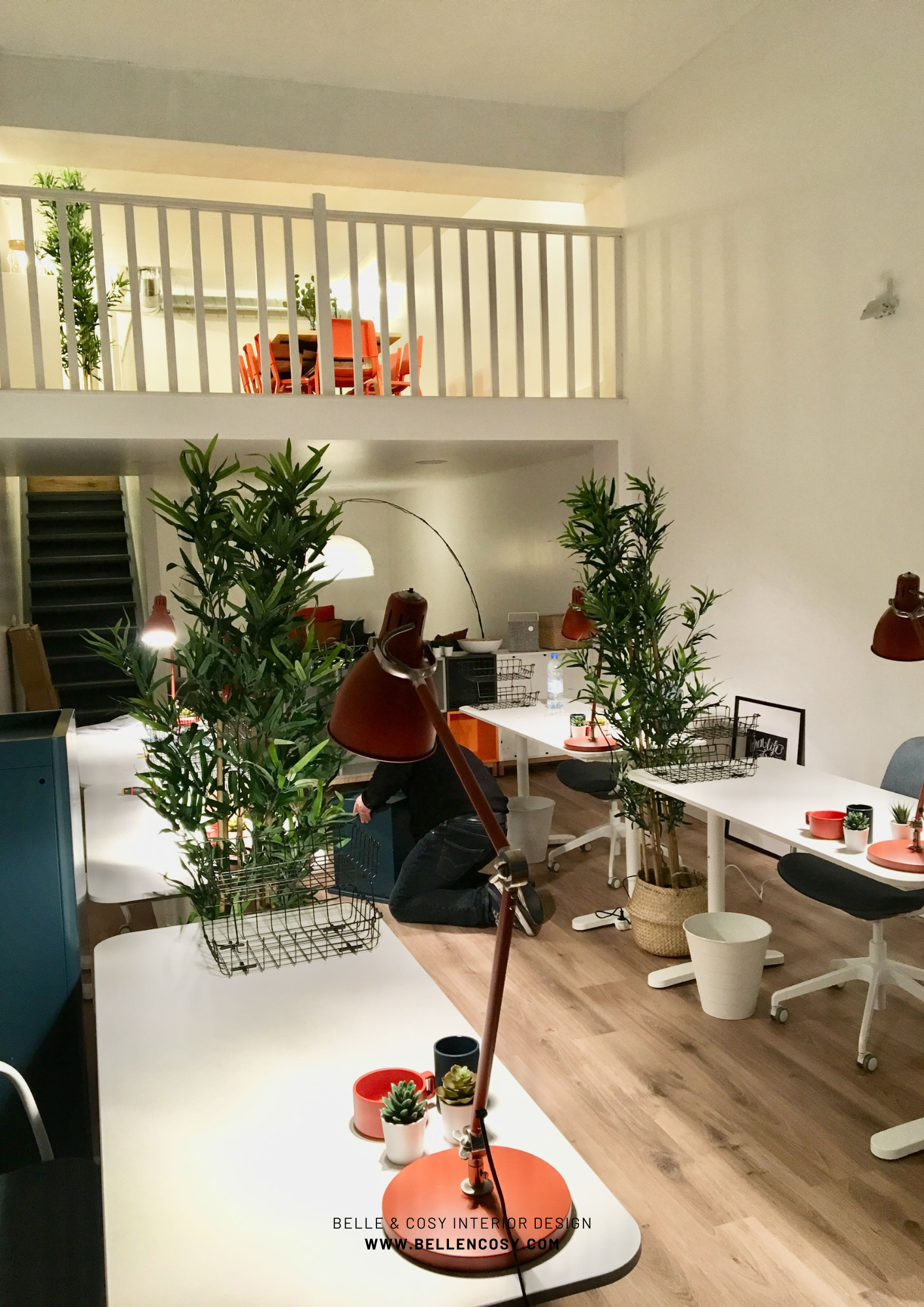 Belle & Cosy Interior Design Paris office project (5)