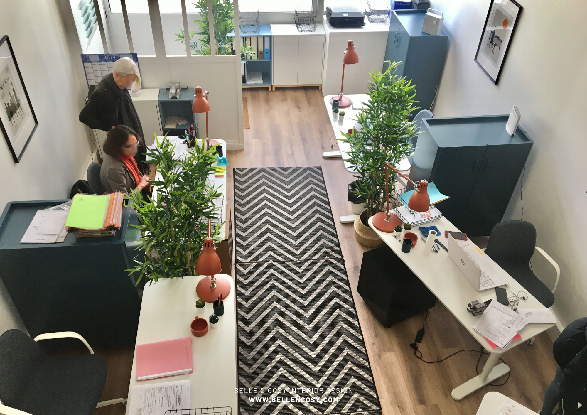 Belle & Cosy Interior Design Paris office project