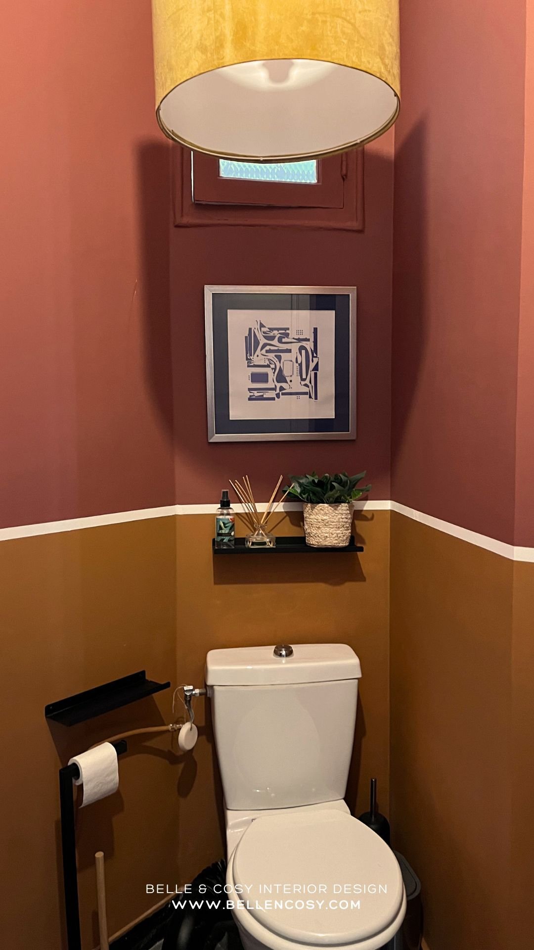 Belle & Cosy Interior Design Paris project  cloakroom after