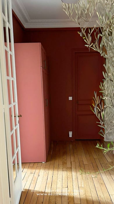 Belle & Cosy Interior Design Paris project Hallway after 12