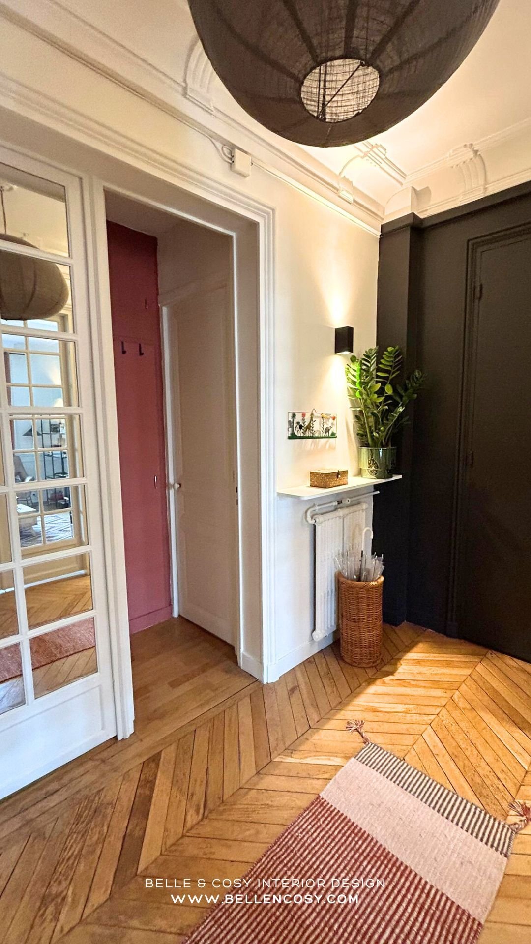 Belle & Cosy Interior Design Paris project after 7
