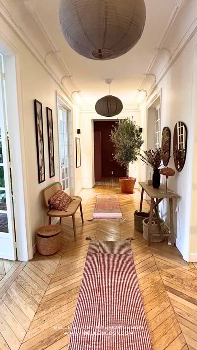 Belle & Cosy Interior Design Paris project after