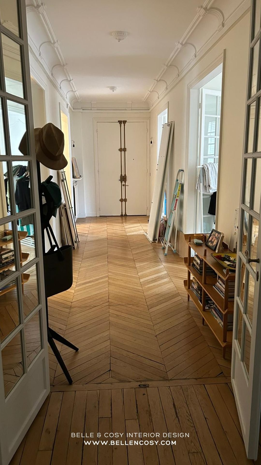 Belle & Cosy Interior Design Paris project before 3