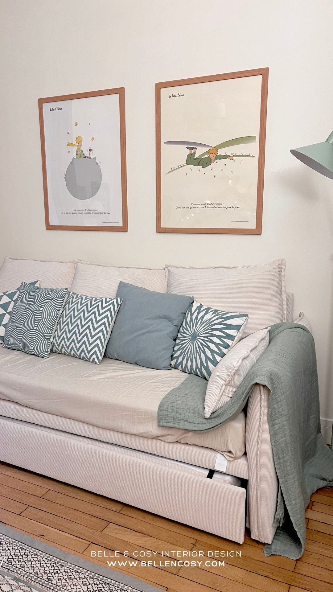 Belle & Cosy Interior Design Paris project boys bedroom after 3