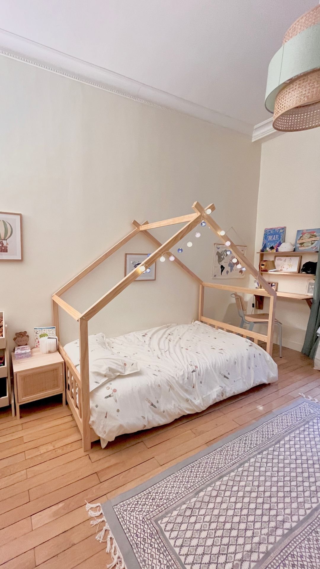 Belle & Cosy Interior Design Paris project boys bedroom after 5
