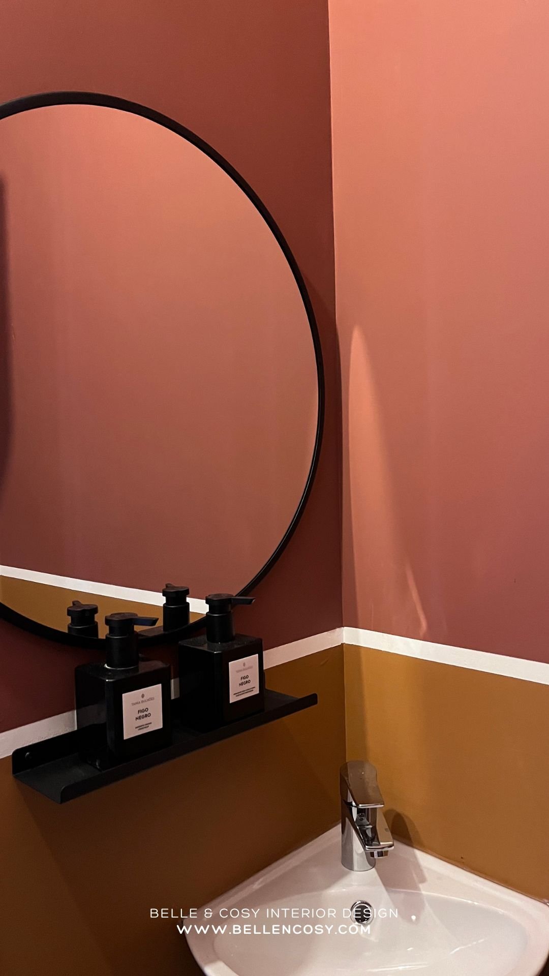 Belle & Cosy Interior Design Paris project cloakroom after 2
