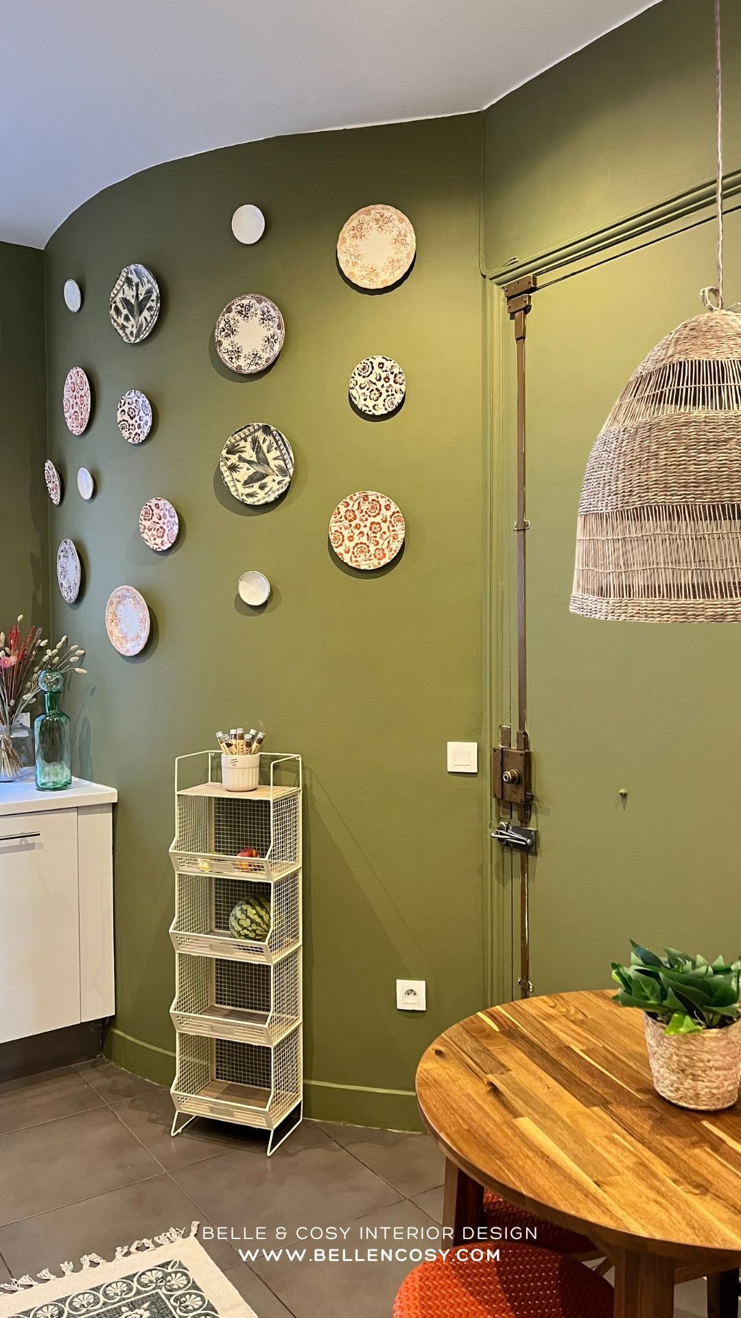 Belle & Cosy Interior Design Paris project kitchen after 2