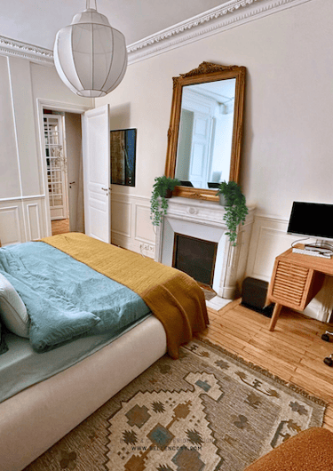 Belle & Cosy Interior Design Paris project master bedroom after 2