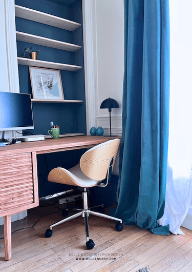 Belle & Cosy Interior Design Paris project master bedroom after 3