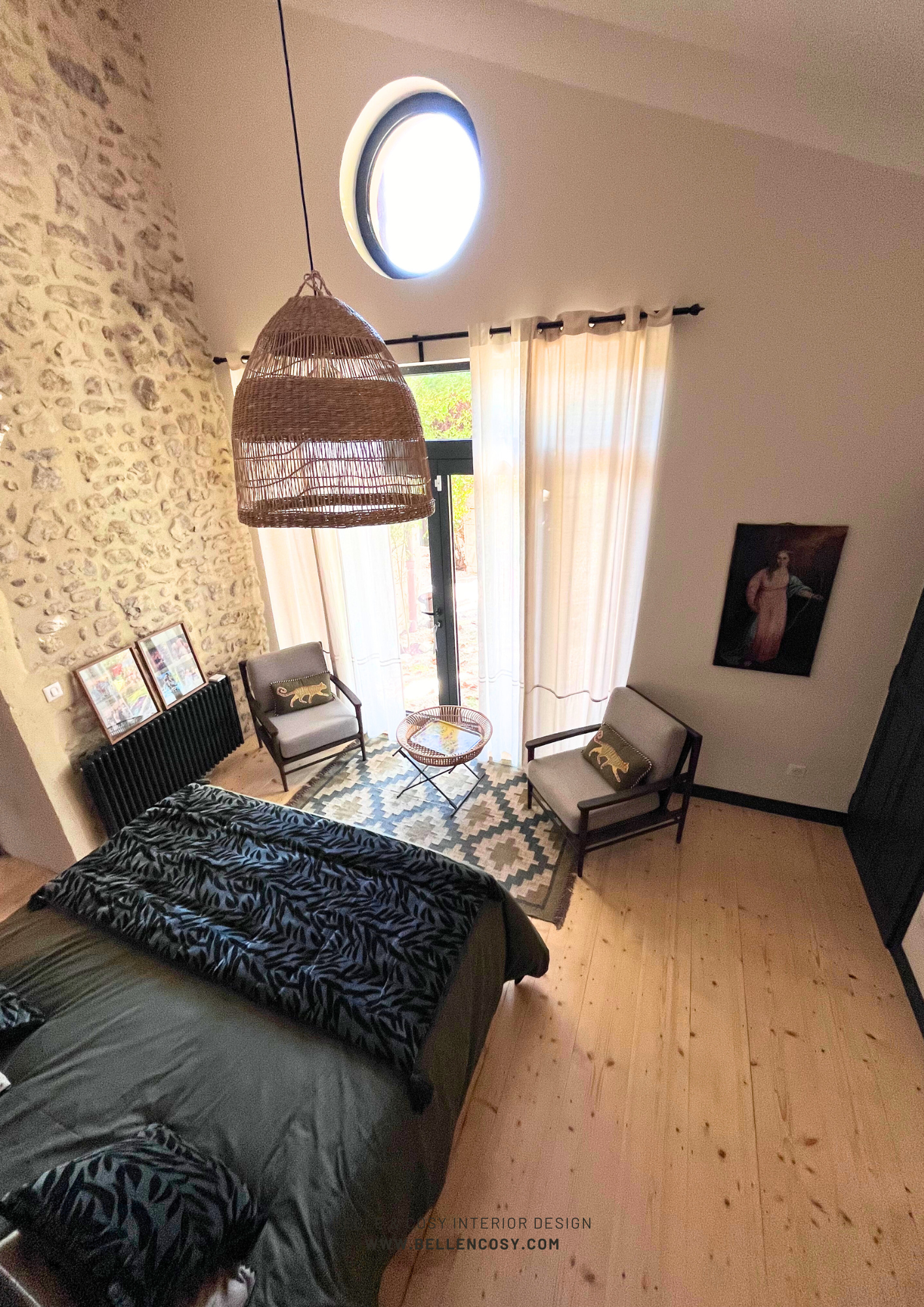 Belle & Cosy Interior Design Provence project bedroom after 5