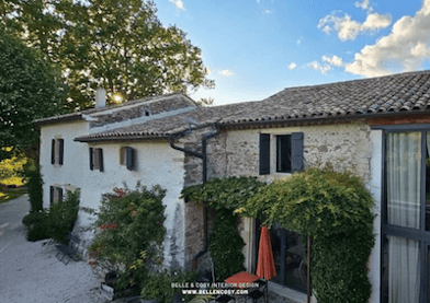 Belle & Cosy Interior Design Provence renovation project (1)