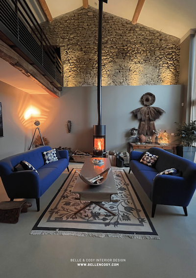 Belle & Cosy Interior Design Provence renovation project (19)