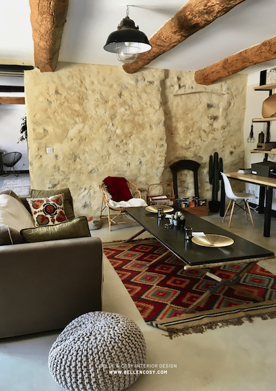 Belle & Cosy Interior Design Provence renovation project (23)