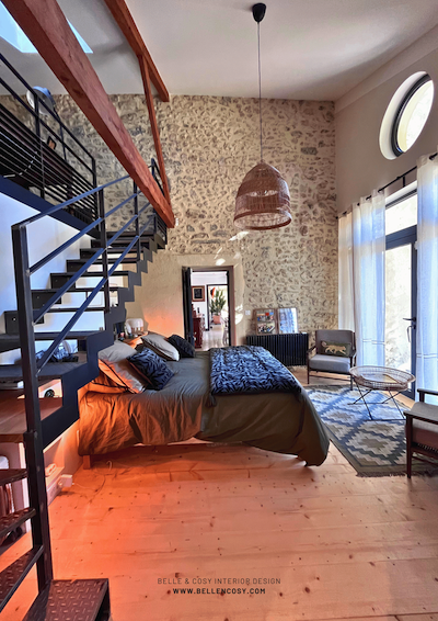 Belle & Cosy Interior Design Provence renovation project (26)