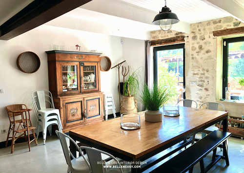 Belle & Cosy Interior Design Provence renovation project (6)