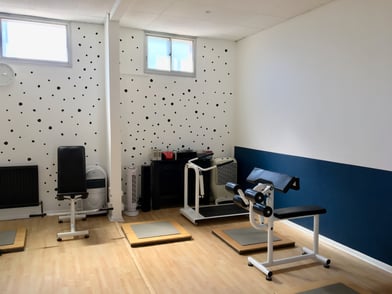 Belle & Cosy Interior Design gym after 10