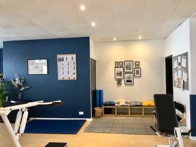 Belle & Cosy Interior Design gym after 12