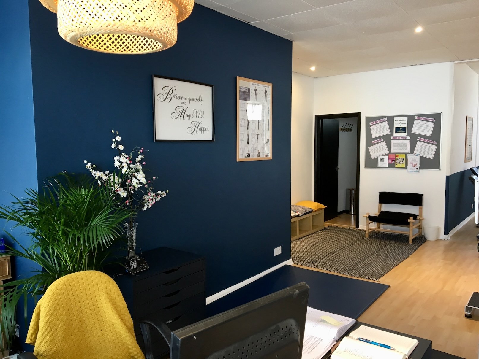 Belle & Cosy Interior Design gym after 4