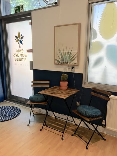 Belle & Cosy Interior Design gym after 5