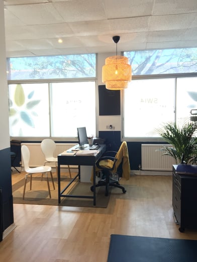 Belle & Cosy Interior Design gym after 7