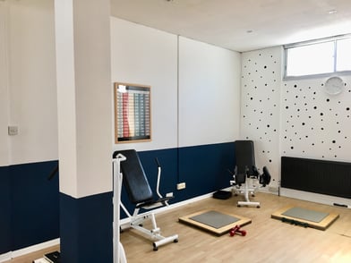 Belle & Cosy Interior Design gym after 9