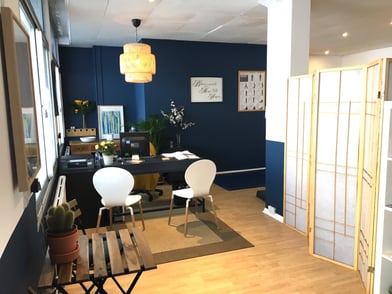 Belle & Cosy Interior Design gym after