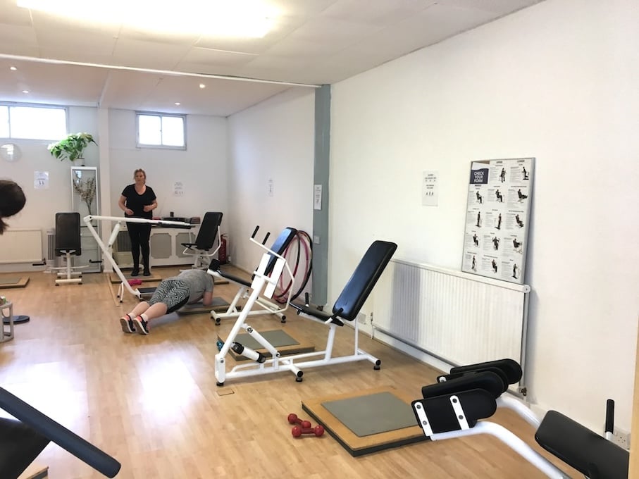 Belle & Cosy Interior Design gym before 3