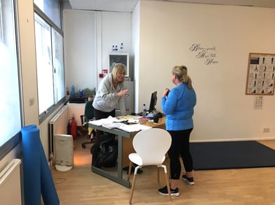 Belle & Cosy Interior Design gym before 6