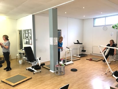 Belle & Cosy Interior Design gym before 8